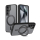Etui / obudowa na smartfona Tech-Protect Magring Magsafe do Samsung Galaxy S25 Matte Black